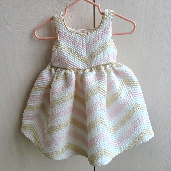 Pippa & Julie Other - Baby textured dress